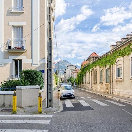 2 Pieces Tout Confort, Deco Moderne, Wifi Fibre Grenoble Exterior foto