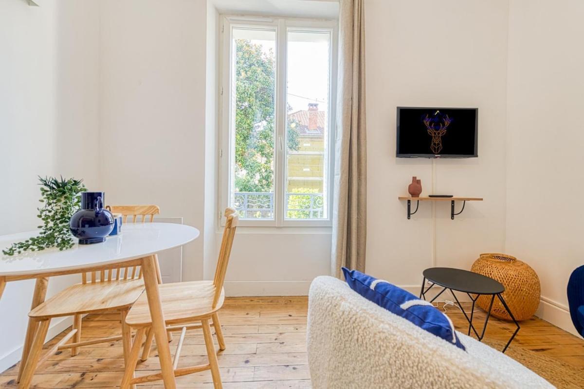 2 Pieces Tout Confort, Deco Moderne, Wifi Fibre Grenoble Exterior foto