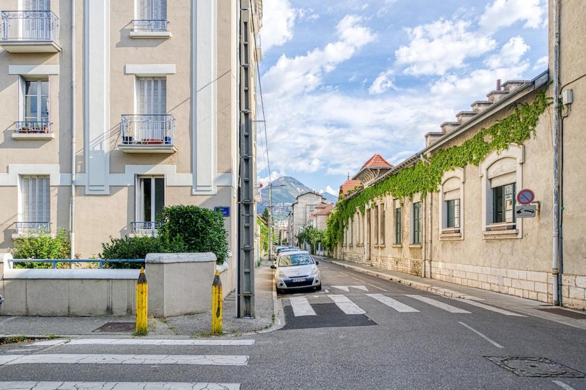 2 Pieces Tout Confort, Deco Moderne, Wifi Fibre Grenoble Exterior foto