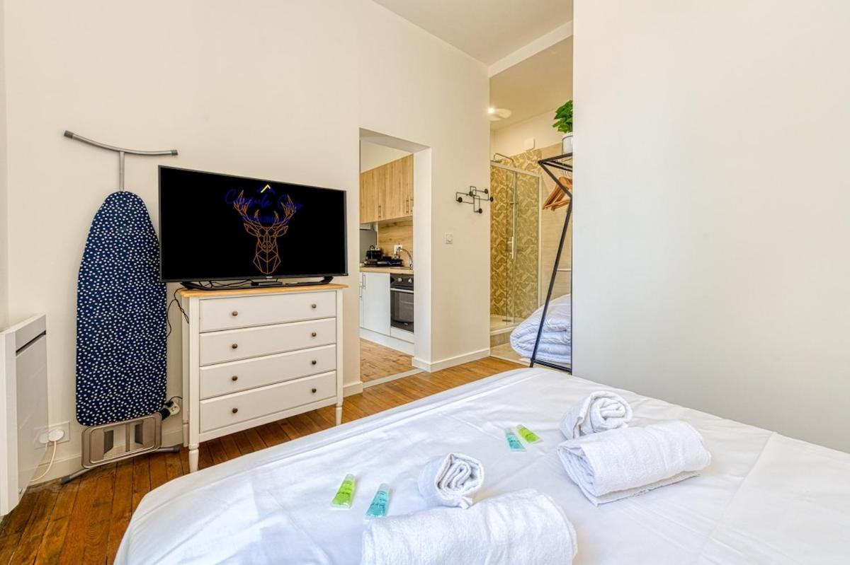 2 Pieces Tout Confort, Deco Moderne, Wifi Fibre Grenoble Exterior foto