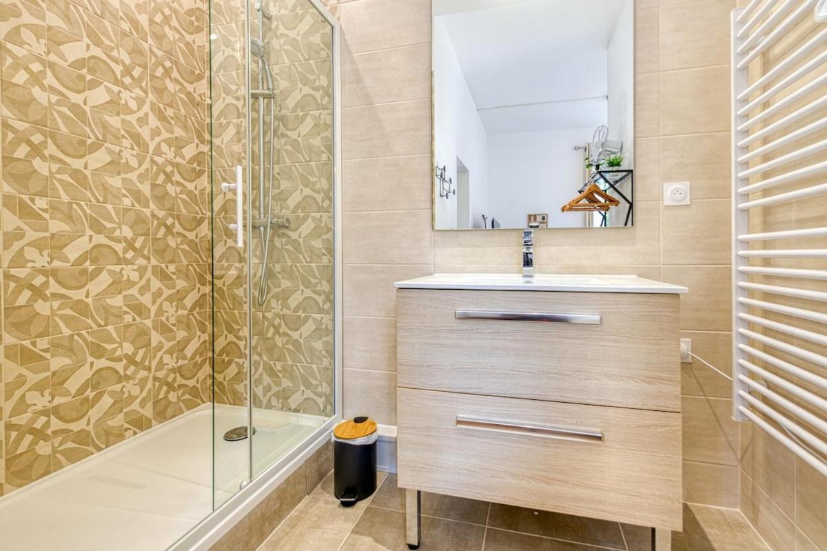 2 Pieces Tout Confort, Deco Moderne, Wifi Fibre Grenoble Exterior foto